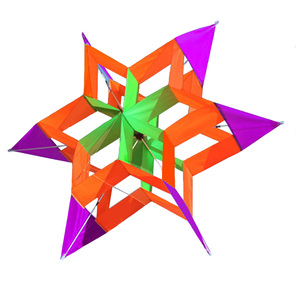<span class=keywords><strong>Cometa</strong></span> de Flor de Loto 3D en Oferta para Niños - Product Image 2