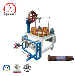 Machine à tresser <span class=keywords><strong>automatique</strong></span> solide et ronde avec dispositif de ramassage supérieur - Product Image 6