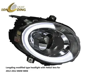 Merindukan Dimodifikasi Jenis Lampu dengan Hella5 Lensa untuk 2012-2018 BMW F56 Mini
