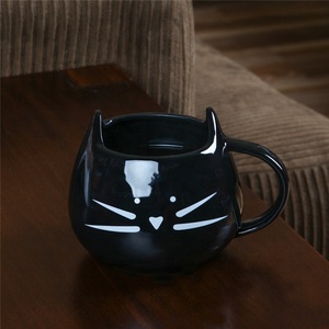 Elegante niños <span class=keywords><strong>kitty</strong></span> diseño a granel personalizado de color agradable taza de <span class=keywords><strong>café</strong></span> con fondo plano - Product Image 3