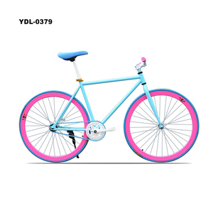 Cina All'ingrosso Doppio Freno V Biciclette A Scatto Fisso Single Speed Biciclette - Product Image 5