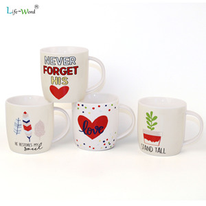 Cadeau en gros <span class=keywords><strong>Belle</strong></span> conception <span class=keywords><strong>de</strong></span> <span class=keywords><strong>la</strong></span> Saint Valentin en céramique tasses - Product Image 1