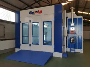 CE Phê Duyệt Saico Spray Booth/Sơn Lò Nướng/Nhà Sơn