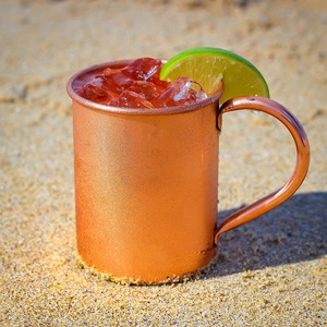 <span class=keywords><strong>Venta</strong></span> al por mayor 420 ml mula <span class=keywords><strong>de</strong></span> Moscú tazas <span class=keywords><strong>de</strong></span> cobre con mango - Product Image 1