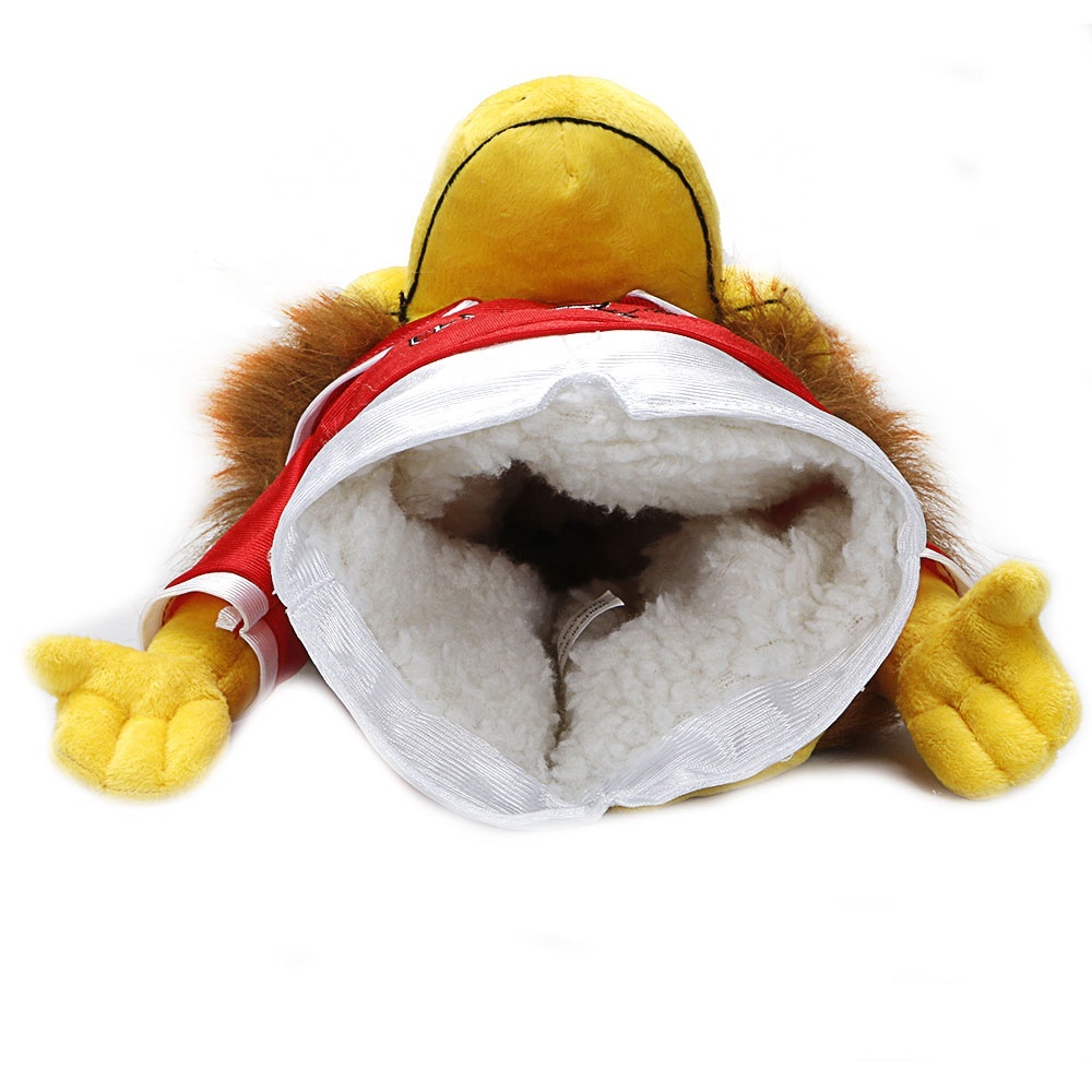 Promocional CustomizedAnimal de Golf Putter cabeza cubierta conductor íntegras