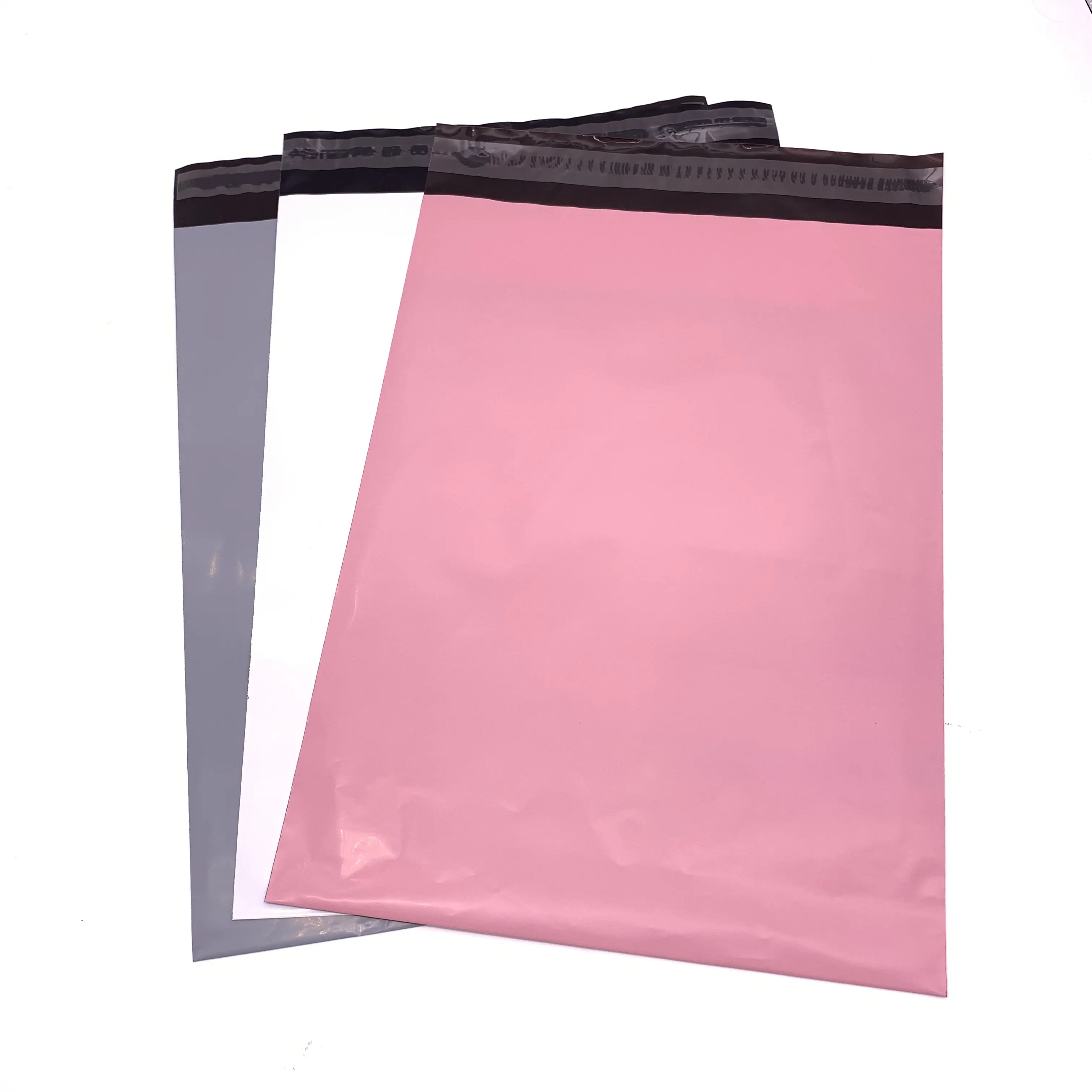DHL конверты, сырье, Индивидуальные Пластиковые курьерские конверты 300 г/м2, серая доска
