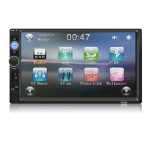 Xinyoo rádio touchscreen de boa qualidade, com celular ios, espelhamento mp5 player