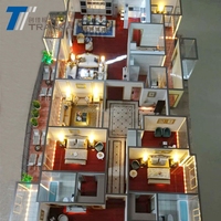 Modelos de Edificios en 3D, Creación de Maquetas de Edificios en Miniatura