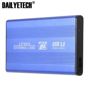 <span class=keywords><strong>2</strong></span>,5 "USB <span class=keywords><strong>3</strong></span>.0 Aluminium SATA HDD Festplatte Externe Gehäuse Fall - Product Image 1