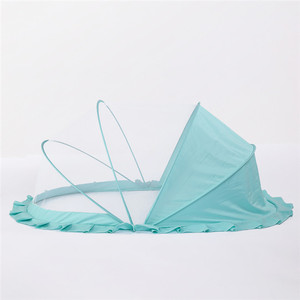 <span class=keywords><strong>Moustiquaire</strong></span> pour lit de bébé, nouveau modèle, Portable et pliable, pour été - Product Image 3
