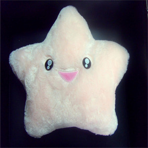 Personalizzato divertente variopinto A Forma di stella Della Peluche Farcito incandescente <span class=keywords><strong>Cuscino</strong></span> cambia colore <span class=keywords><strong>cuscino</strong></span> - Product Image 3
