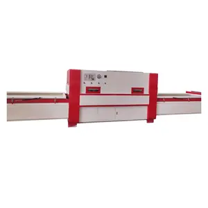 hot vacuum press laminating machine for cabinets art acrylic plate furniture decorative dado board advertising speaker industry