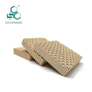 Infrarrojos de <span class=keywords><strong>cordierita</strong></span> de nido de abeja cerámica placa para el quemador de gas - Product Image 1
