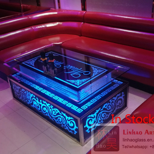 Bàn Ktv Đương Đại Quảng Đông Trung Quốc Tương Tác Đồ Nội Thất Quán Bar Dài Đồ Nội Thất Thương Mại RGB Từ Từ Thay Đổi Dải LED - Product Image 2