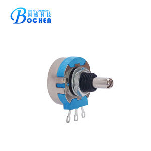 Potenciómetro de potencia 50K de resistencia <span class=keywords><strong>variable</strong></span> impermeable RV28 - Product Image 3