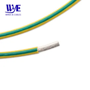 Ad alta Temperatura 17 awg sezione del conduttore di rame filo di silicone