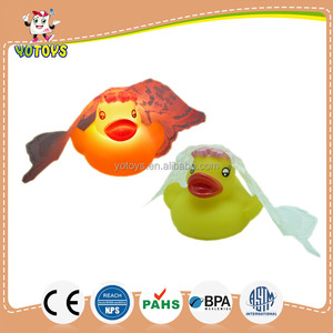 2017 nóng bán cao su ma quỷ vịt, nhấp nháy <span class=keywords><strong>duck</strong></span> bé tắm vịt - Product Image 5
