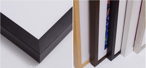 Pintura <span class=keywords><strong>de</strong></span> Arte Abstracto enmarcado <span class=keywords><strong>en</strong></span> lienzo para decoración del hogar, hotel y <span class=keywords><strong>pared</strong></span> - Product Image 3
