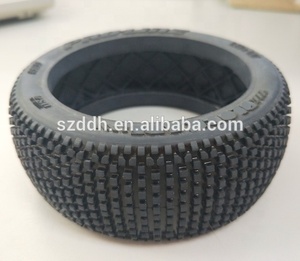 Roue de jouet en caoutchouc de haute qualité, petit pneu en Silicone personnalisé - Product Image 5