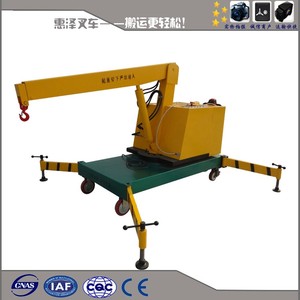 alta calidad Taizhou maquinaria alta configuración móvil grúas de piso y mini grúa flexible inteligente - Product Image 2