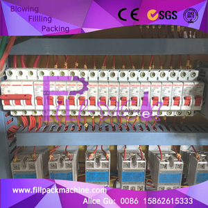 PET plástico elástico de procesamiento tipo soplado botella que hace el equipo - Product Image 5