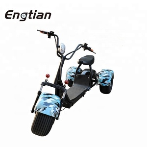 Barato adultos cerrado de 3 ruedas minusválidos triciclo eléctrico/<span class=keywords><strong>scooter</strong></span> de movilidad - Product Image 3