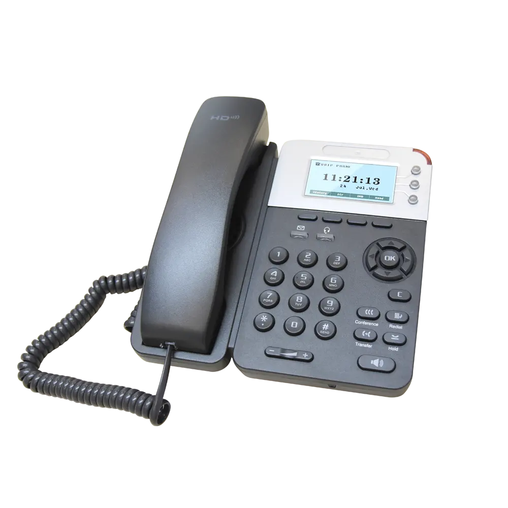 無料通話VoIP製品2020新モデルWifi IP電話格安3一口回線VoIP電話