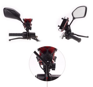 <span class=keywords><strong>Support</strong></span> universel de téléphone portable pour <span class=keywords><strong>moto</strong></span> et Scooter, cnc, étanche, avec chargeur USB, Rotation à 360 degrés, pour iPhone, Samsung, <span class=keywords><strong>GPS</strong></span>, ATV - Product Image 6