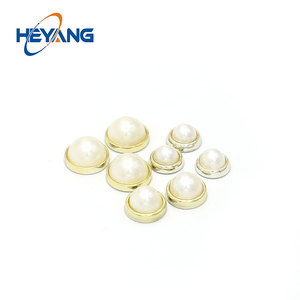 8mm perla con remaches para los zapatos <span class=keywords><strong>de</strong></span> la decoración stud - Product Image 2