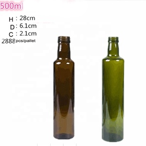 Bottiglia in Vetro Cilindrica Trasparente 750ml/250ml con Tappo a Vite, Contenitore <span class=keywords><strong>di</strong></span> Alta Qualità <span class=keywords><strong>per</strong></span> <span class=keywords><strong>Olio</strong></span> d'<span class=keywords><strong>Oliva</strong></span> Ambrato - Product Image 2
