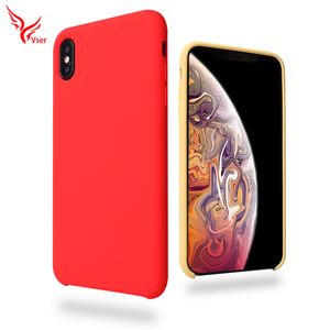 di Gomma Della Copertura Del Telefono Mobile Cassa Del Telefono di <span class=keywords><strong>Silicone</strong></span> Liquido Per Il <span class=keywords><strong>Iphone</strong></span> XS Max XR <span class=keywords><strong>8</strong></span> 7 6 s plus 6 più - Product Image 1