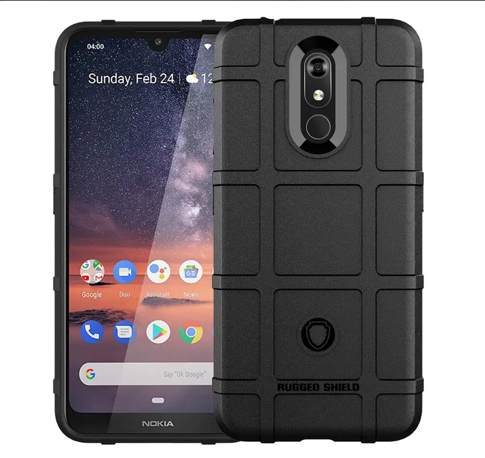 Funda de teléfono móvil tpu a prueba de golpes para Nokia 3,2