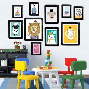 Venta caliente varios colores a5 foto marco de la pared conjunto - Product Image 1