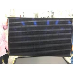 Trina Topsky แผงโซลาร์เซลล์สีดำทั้งหมด300W 310W 330W 340W แผงโซลาร์เซลล์ผลิตภัณฑ์พลังงานแสงอาทิตย์