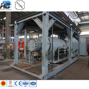 การขุดเจาะบ่อน้ำมัน ASME สามเฟสแยก/3เฟสน้ำมันแก๊สแยก - Product Image 4