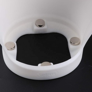 Magnetische Bounce <span class=keywords><strong>Diffuser</strong></span> Rebound Siliconen Modulaire <span class=keywords><strong>Flash</strong></span> Accessoire Verlichting Modifier voor Op-<span class=keywords><strong>camera</strong></span> <span class=keywords><strong>Flash</strong></span> Speedlite Speedlight - Product Image 4