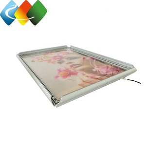 2019 nuevo estilo único de arco encaje <span class=keywords><strong>a0</strong></span> <span class=keywords><strong>a1</strong></span> de aluminio caja de luz led - Product Image 5
