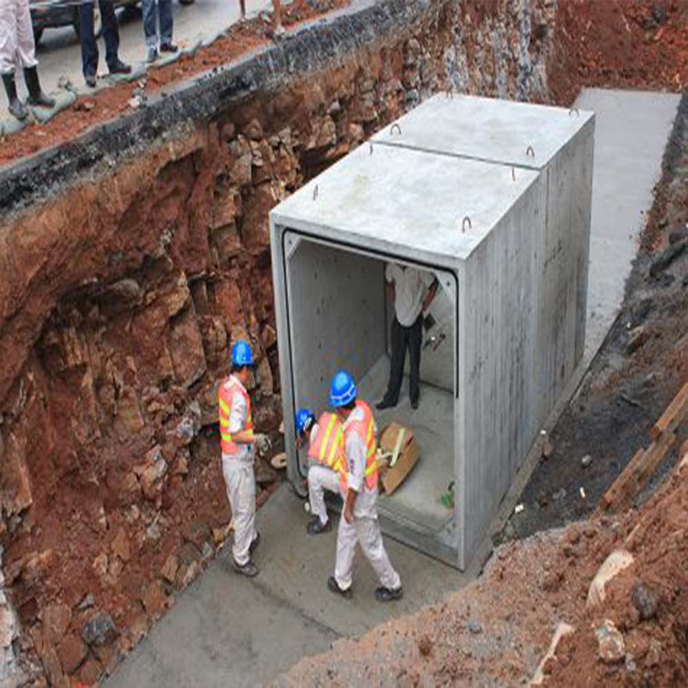 Best Price Box Culvert Machine for Concrete Drainage | Durable Steel Mould