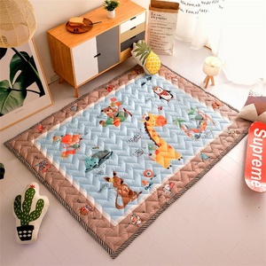 Humor bear — <span class=keywords><strong>tapis</strong></span> <span class=keywords><strong>de</strong></span> <span class=keywords><strong>jeu</strong></span> confortable et doux pour bébés, en coton, pliable, <span class=keywords><strong>tapis</strong></span> rampant - Product Image 2