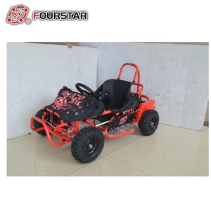 Go Kart Personalizado Baja Gasolina para Niños, Rojo, Nuevo - Product Image 3