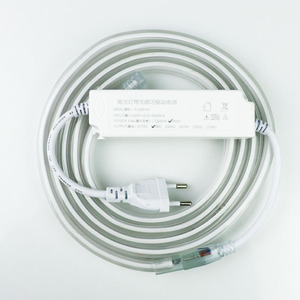 Điện Áp Cao 110V 220V Led Linh Hoạt Dẫn Dải Ánh Sáng SMD2835 180 Led Mỗi Mét Liên Tục Hiện Tại Dẫn Dây Ánh Sáng IP68 - Product Image 3