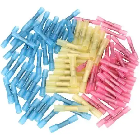 480 Assorted Electrical Wire Terminals Insulated Crimp Connectors Spade Ring terminal wire connector
