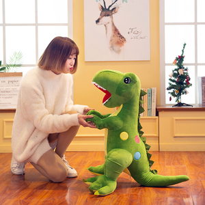 Tyrannosaurus rex grandeur nature cadeau d'anniversaire pour enfants poupées TYrannosaurus Rex jouets en peluche <span class=keywords><strong>dinosaure</strong></span> Pordot personnalisés - Product Image 6