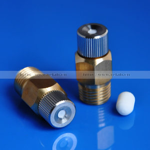 Chống Nhỏ Giọt <span class=keywords><strong>316SS</strong></span> Và 304SS Áp Lực Cao Hệ Thống Phun Sương Sương Mù Vòi Phun - Product Image 4