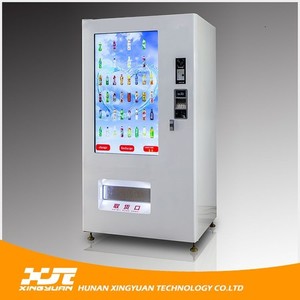 Precio directo de fábrica mejor venta de la pantalla grande de alimentos máquina expendedora con calefacción automática - Product Image 4