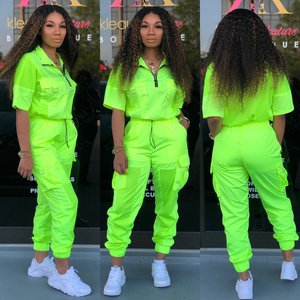 2019 Neuheiten 1 Stück Frauen Kleidung Sexy Bunte Overall Frauen - Product Image 3