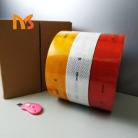 גבוהה נראות 3 M A94495 C רעיוני רפלקטור קלטת מדבקת עם עצמי דבק עבור רכב קרוואן משאית כדי הודו שוק