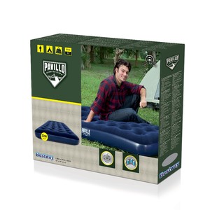 Bestway 67001 đôi kích thước Inflatable nệm không khí hiện đại chuyển đổi cắm trại Inflatable đồ nội thất nhà phòng ngủ trường học bệnh viện - Product Image 6