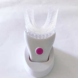 360 automatique <span class=keywords><strong>vibration</strong></span> <span class=keywords><strong>sonique</strong></span> <span class=keywords><strong>brosse</strong></span> à dents - Product Image 5