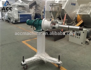 Sj-25 פלסטיק יחיד בורג Extruder עבור צבע קו/קטן PE מכבש